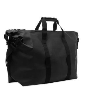 NWT RAINS Weekend Bag, Black